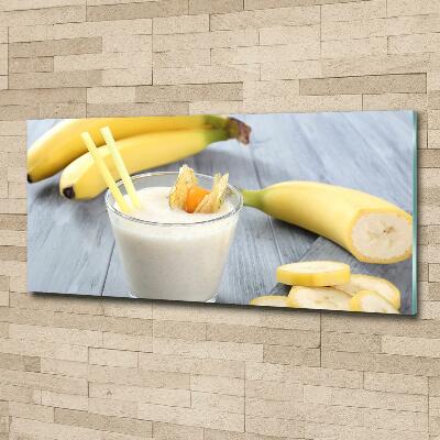 Quadro vetro Cocktail alla banana
