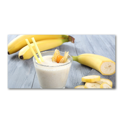 Quadro vetro Cocktail alla banana