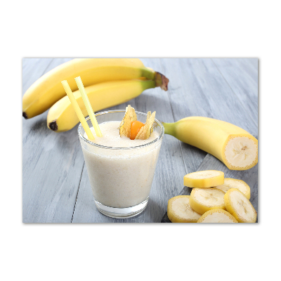 Quadro vetro Cocktail alla banana