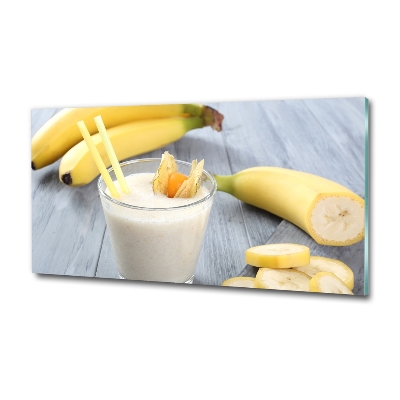 Quadro vetro Cocktail alla banana