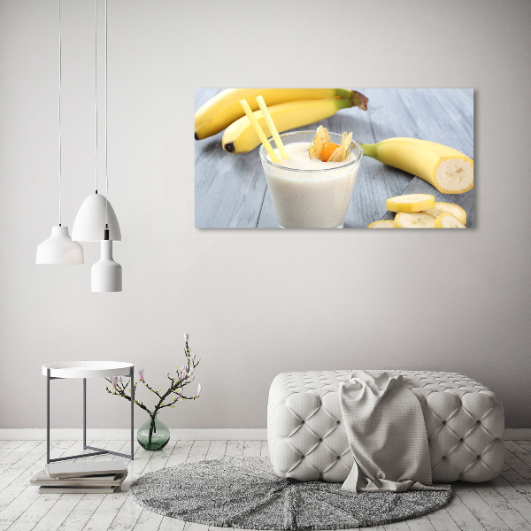 Quadro vetro Cocktail alla banana