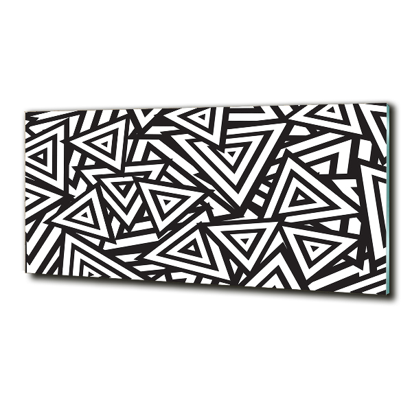 Quadro su vetro Sfondo triangolare