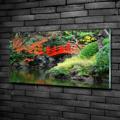 Quadro in vetro Giardino giapponese