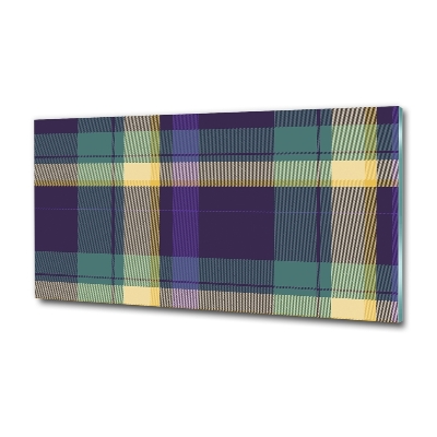 Quadro vetro Trama a scacchiera