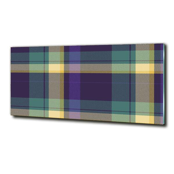 Quadro vetro Trama a scacchiera