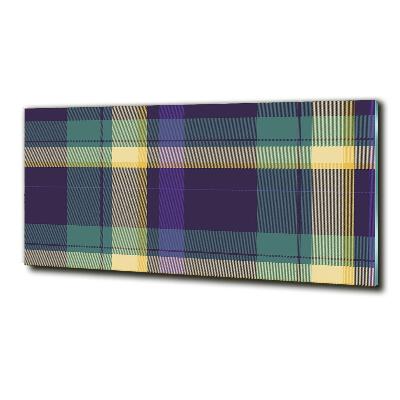 Quadro vetro Trama a scacchiera