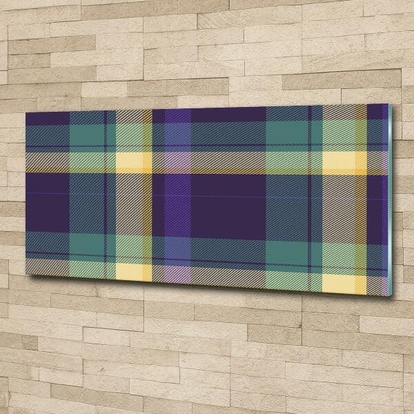 Quadro vetro Trama a scacchiera