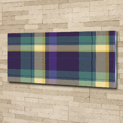 Quadro vetro Trama a scacchiera