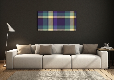 Quadro vetro Trama a scacchiera