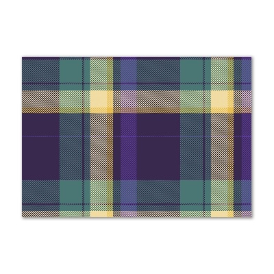 Quadro vetro Trama a scacchiera