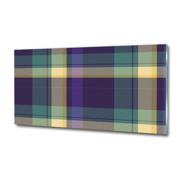 Quadro vetro Trama a scacchiera