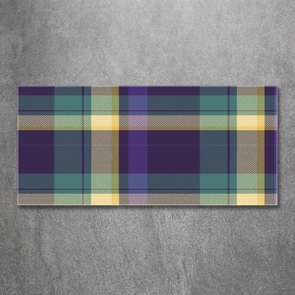 Quadro vetro Trama a scacchiera