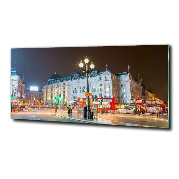 Quadro vetro Londra di notte