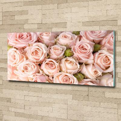 Quadro su vetro Rose