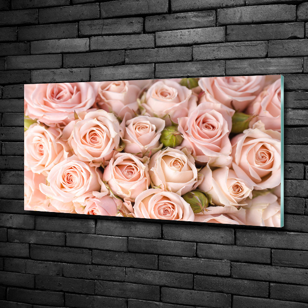Quadro su vetro Rose
