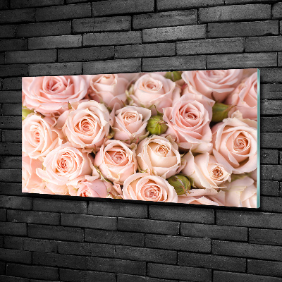 Quadro su vetro Rose