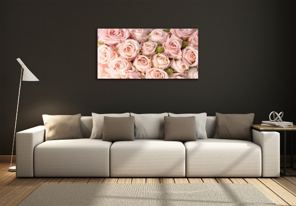 Quadro su vetro Rose