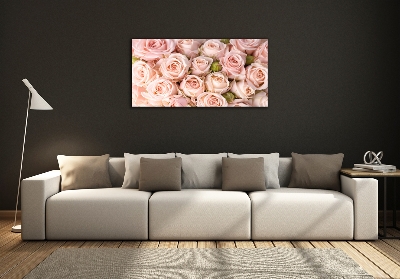 Quadro su vetro Rose