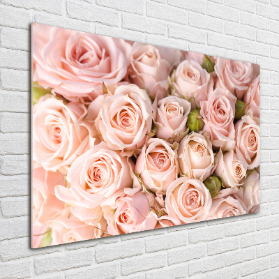 Quadro su vetro Rose