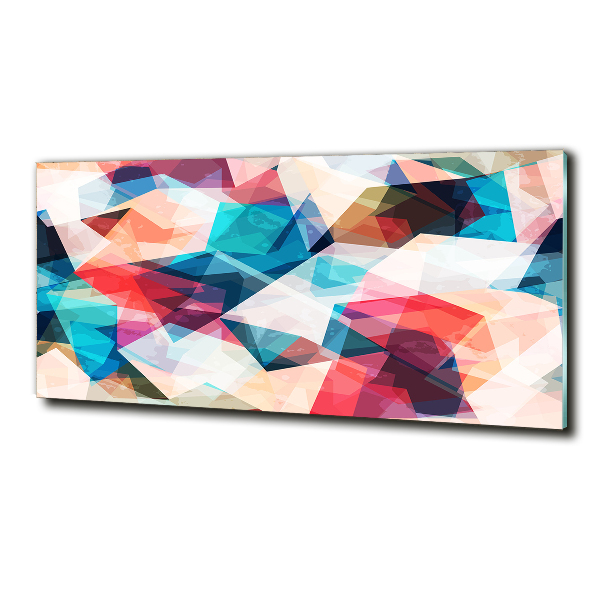 Quadro su vetro Mosaico astratto