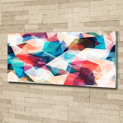 Quadro su vetro Mosaico astratto