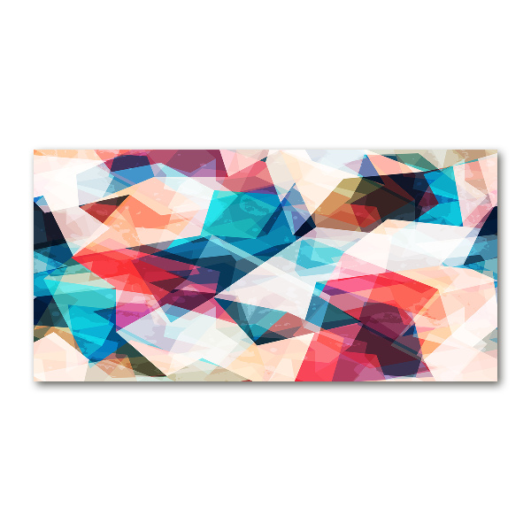 Quadro su vetro Mosaico astratto