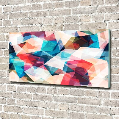 Quadro su vetro Mosaico astratto