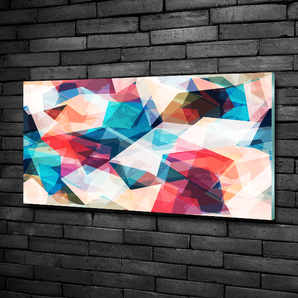 Quadro su vetro Mosaico astratto