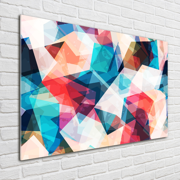 Quadro su vetro Mosaico astratto