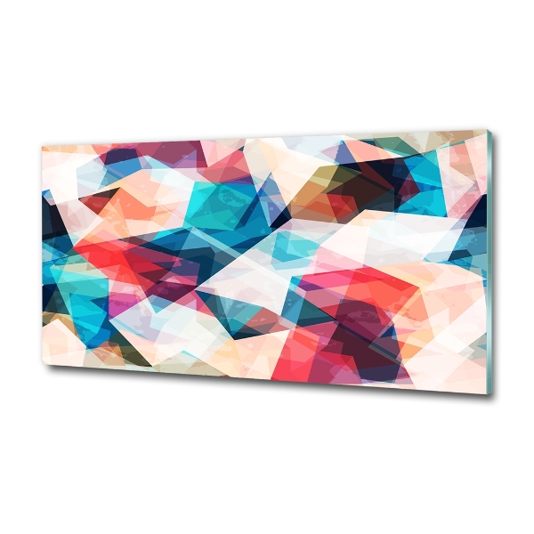 Quadro su vetro Mosaico astratto