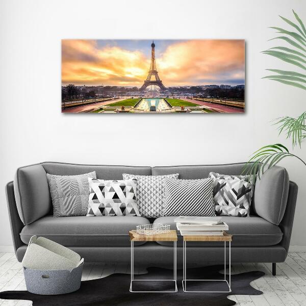 Quadro in vetro Torre Eiffel Parigi