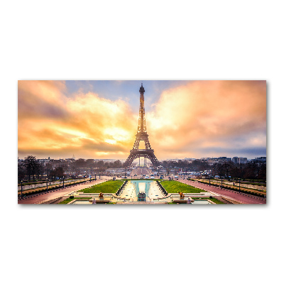 Quadro in vetro Torre Eiffel Parigi