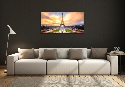 Quadro in vetro Torre Eiffel Parigi