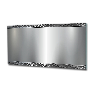 Quadro vetro Sfondo metallico