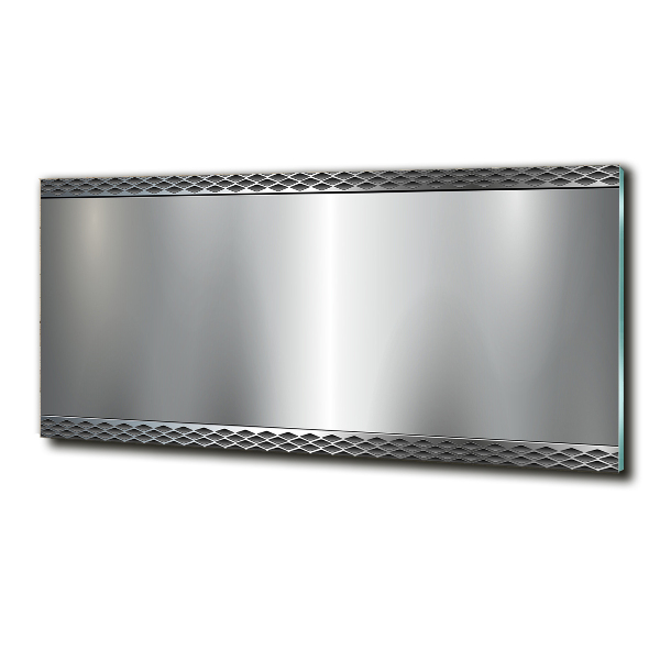 Quadro vetro Sfondo metallico