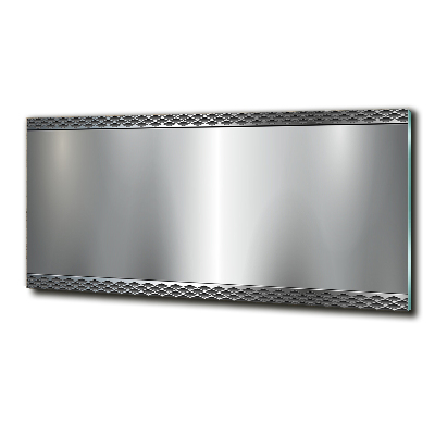 Quadro vetro Sfondo metallico