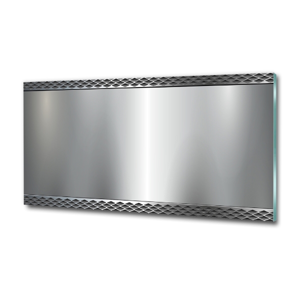 Quadro vetro Sfondo metallico