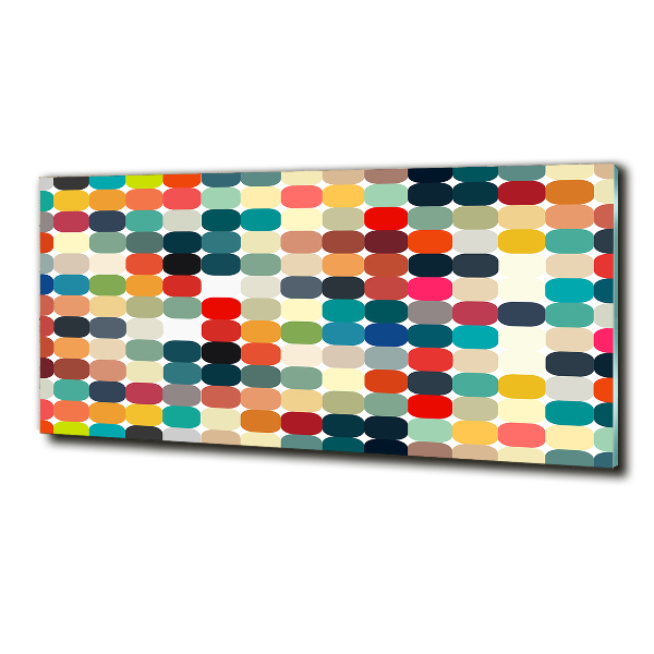 Quadro vetro Sfondo geometrico