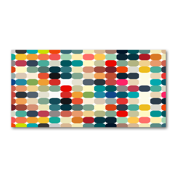 Quadro vetro Sfondo geometrico