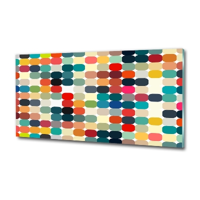 Quadro vetro Sfondo geometrico