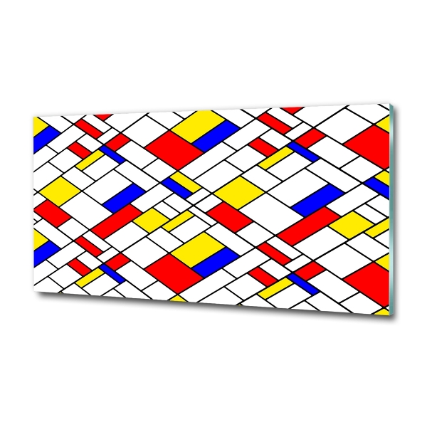 Quadro in vetro Astrazione