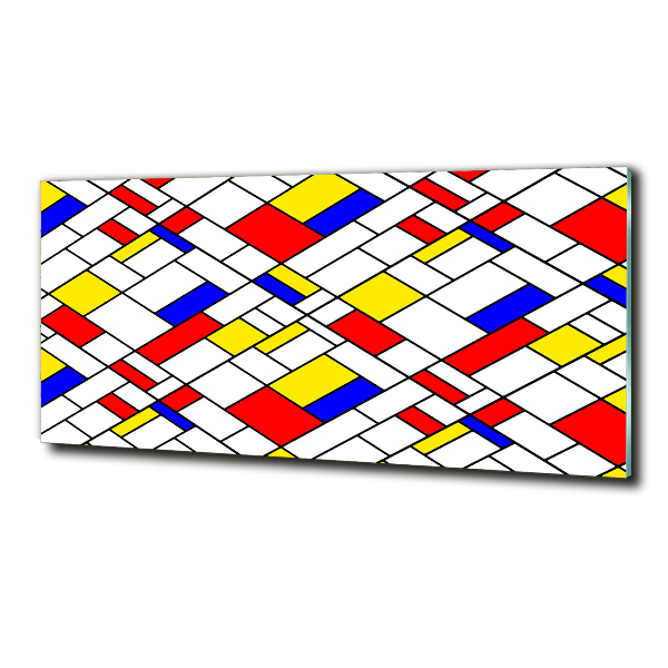 Quadro in vetro Astrazione