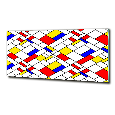 Quadro in vetro Astrazione