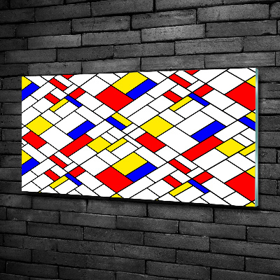 Quadro in vetro Astrazione