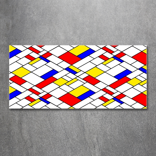 Quadro in vetro Astrazione