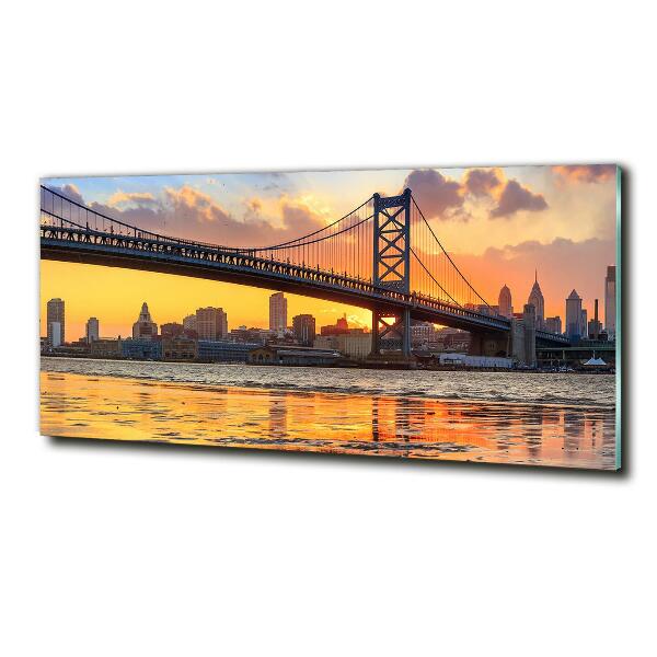 Quadro in verde Ponte di Filadelfia