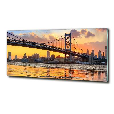 Quadro in verde Ponte di Filadelfia