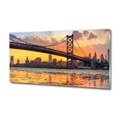 Quadro in verde Ponte di Filadelfia