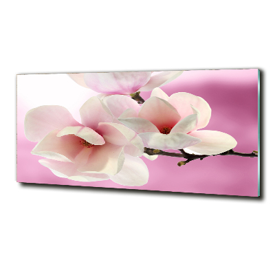 Quadro su vetro Magnolia