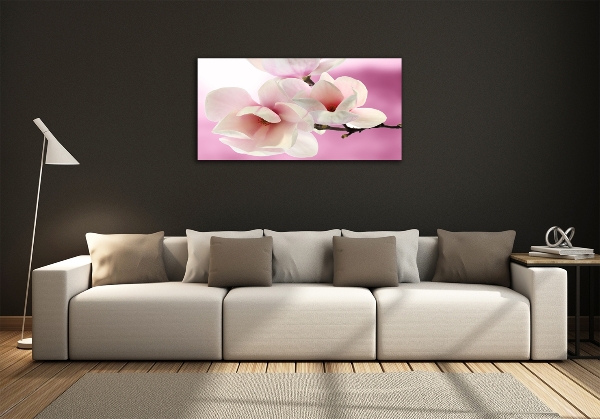 Quadro su vetro Magnolia